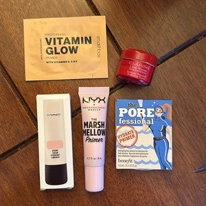 Bundle of 5 mini face primers